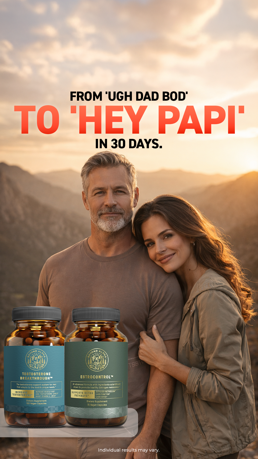 Beyond Alpha Facebook ad