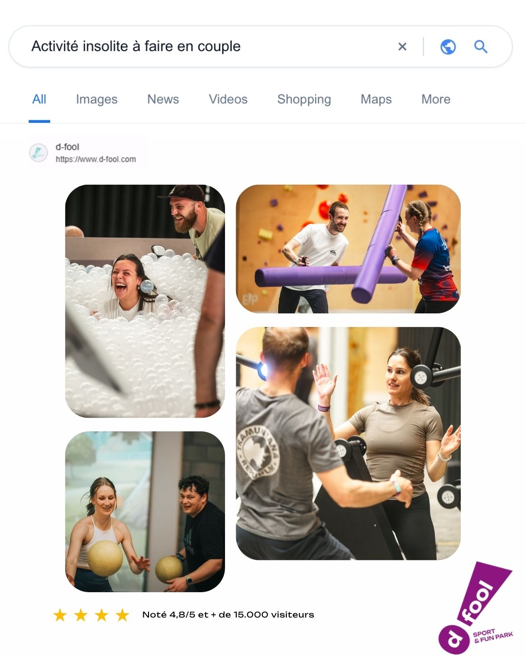 d-fool Facebook ad