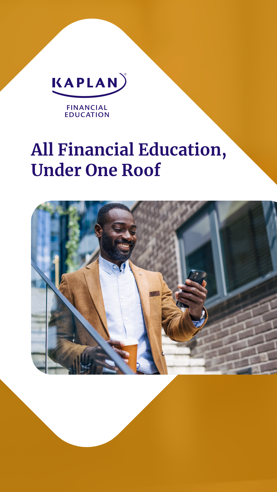 Kaplan Financial Education Facebook ad