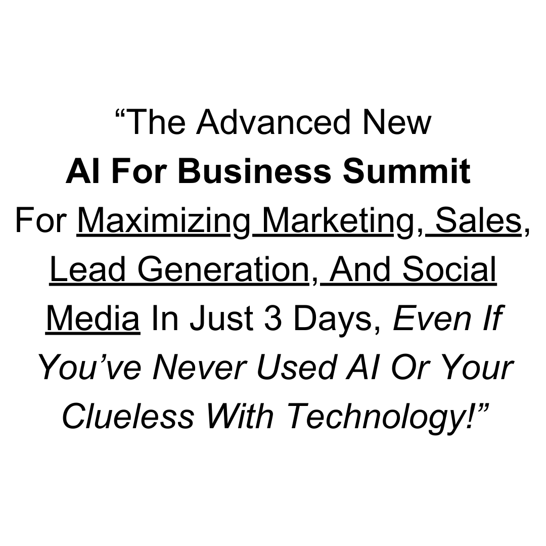 AI For Beginners Facebook ad