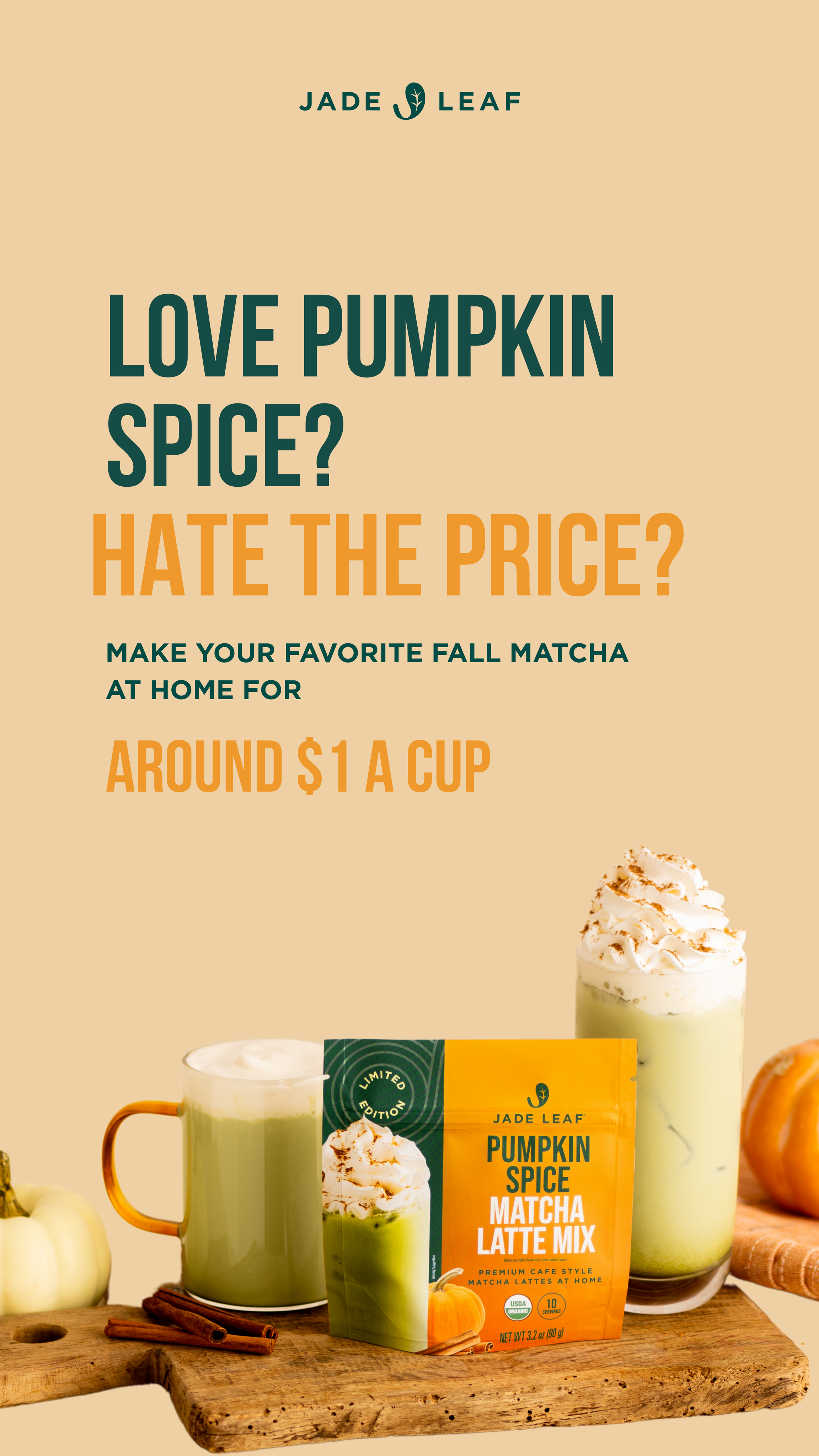 Jade Leaf Matcha Facebook ad