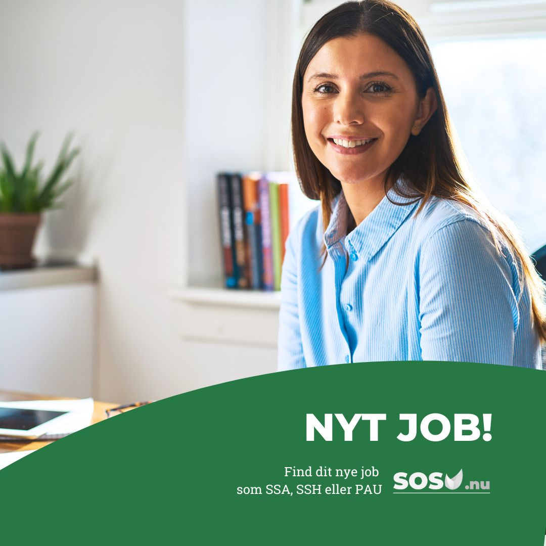 SOSU.nu - job til SOSU'er Facebook ad: Er du SSA, SSH eller PAU med drømme…