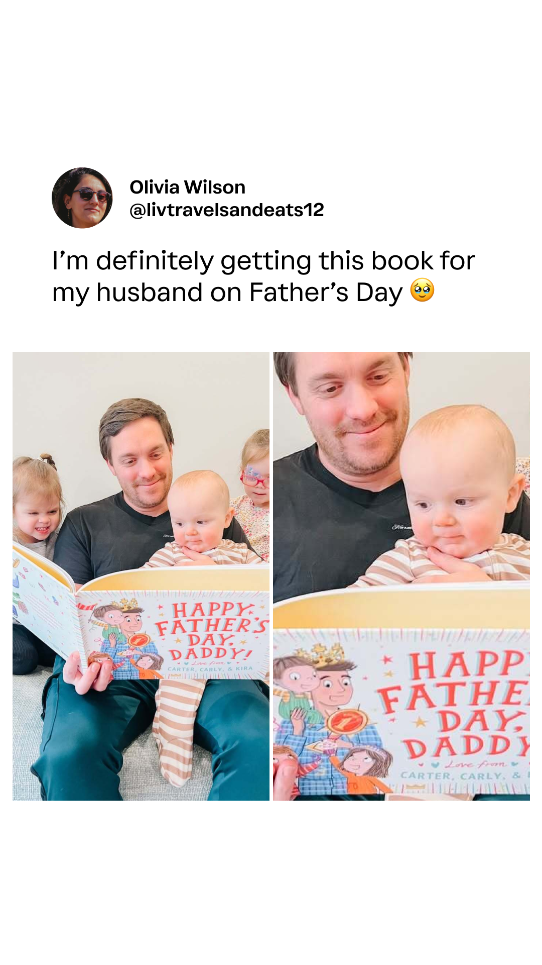 Wonderbly Facebook ad