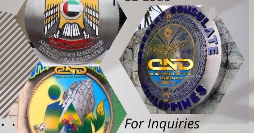 CND Diones Metal Art Sign Fabrication Facebook ad