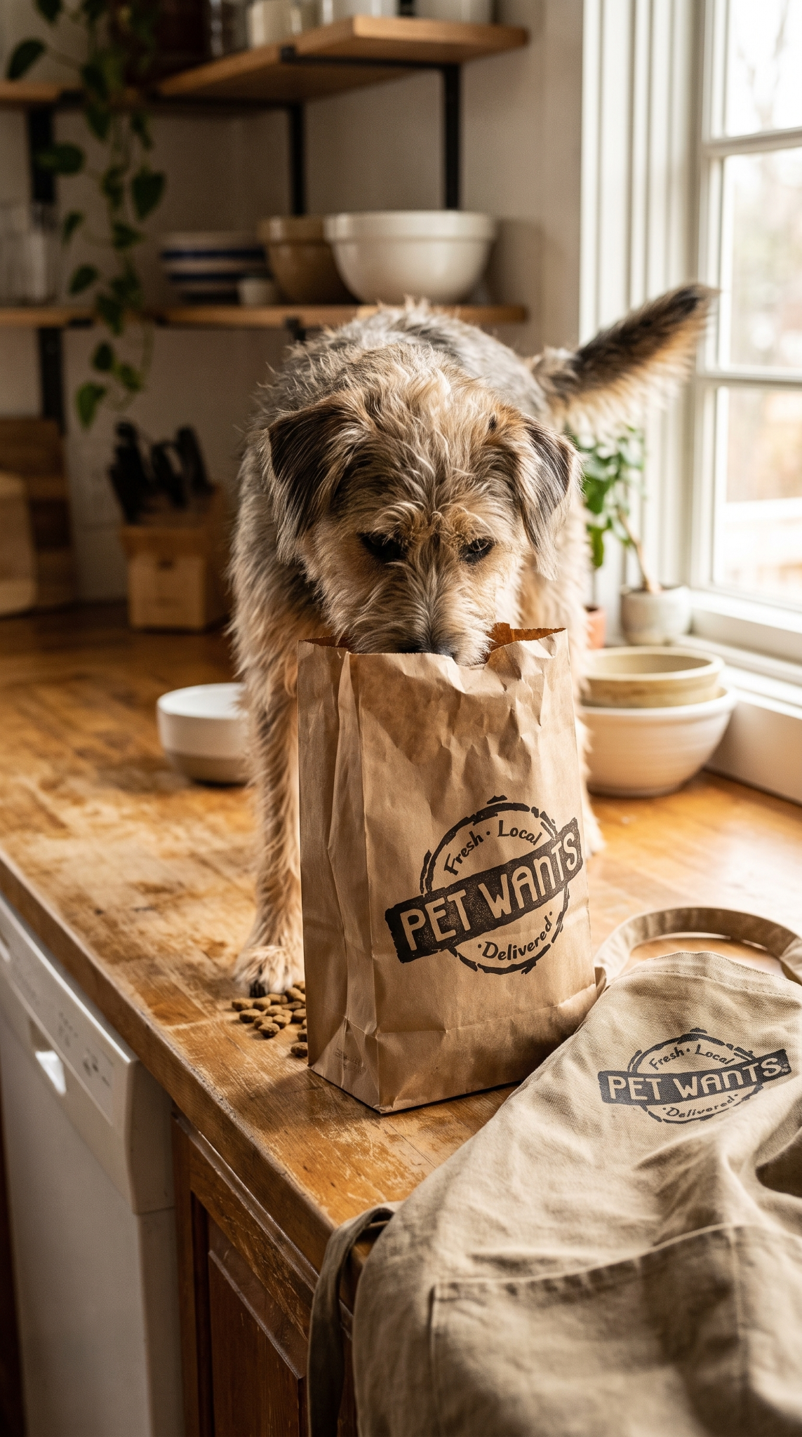 Pet Wants Loveland Facebook ad: Get to know Pet Wants dog & cat food