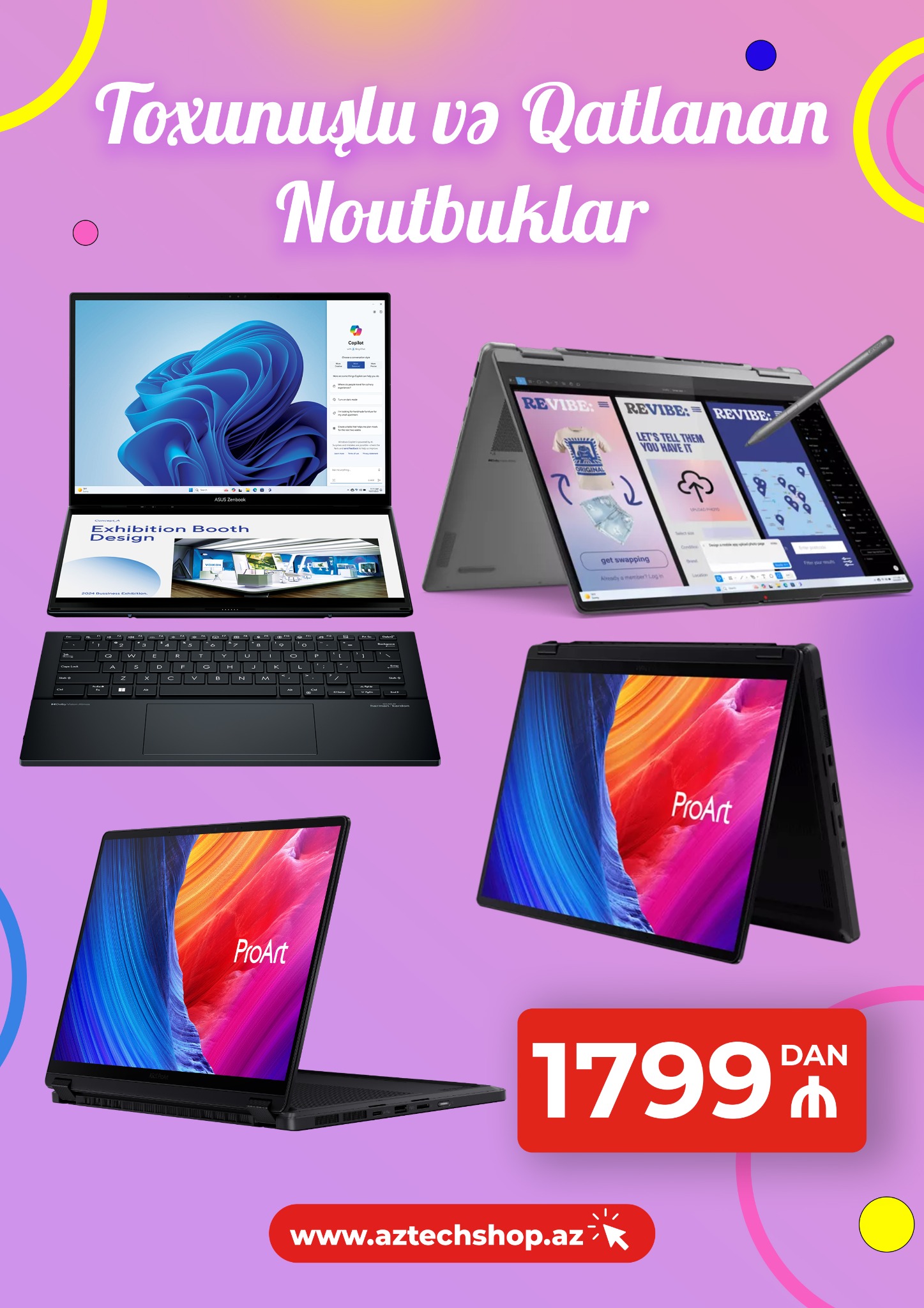 Aztech Baku Facebook ad from Oct 10, 2025
