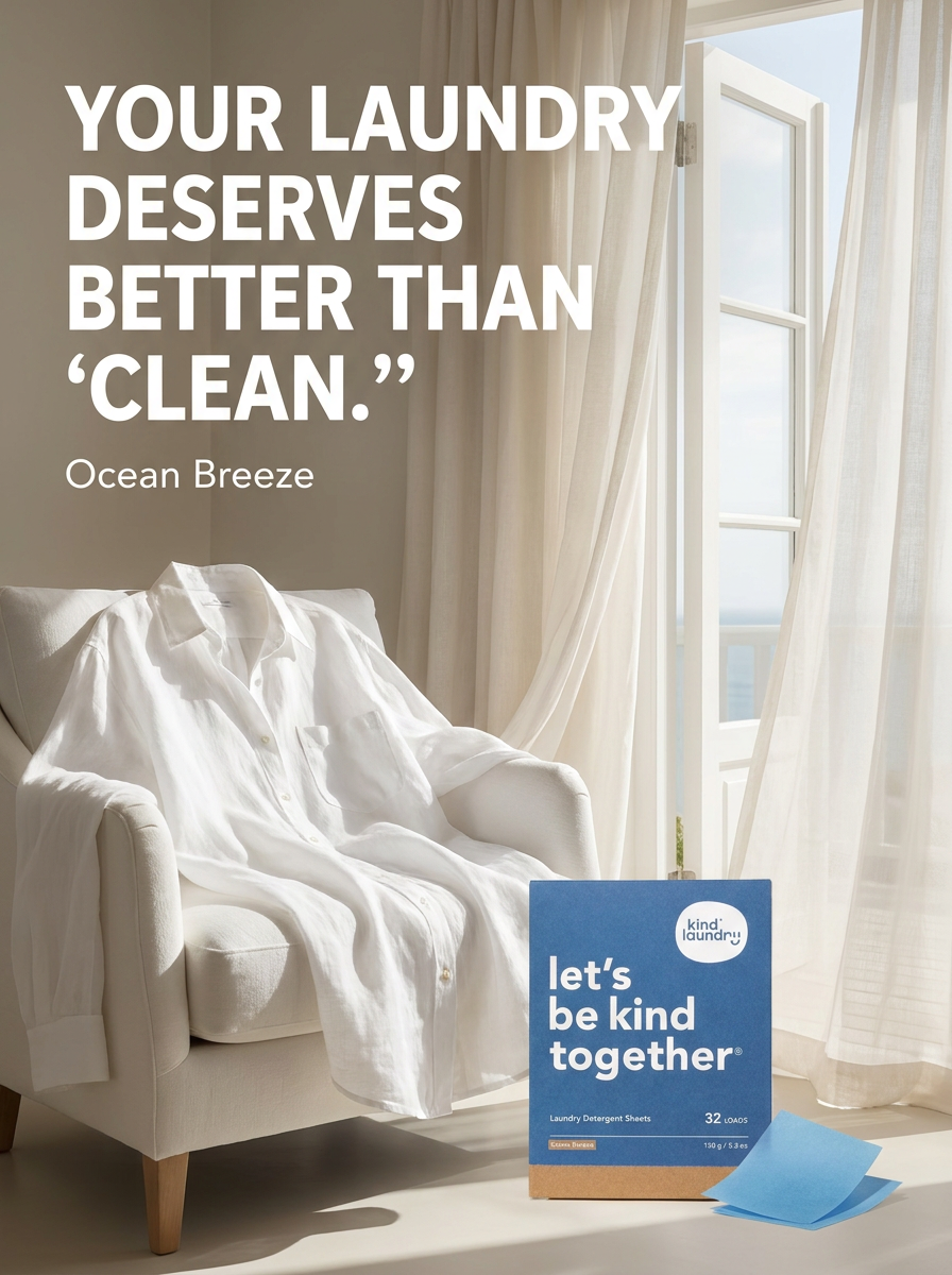 Kind Laundry Facebook ad