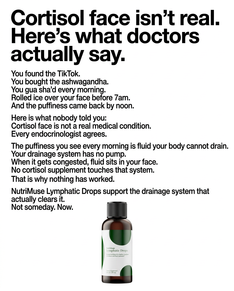 NutriMuse Facebook ad: Feel Normal Again