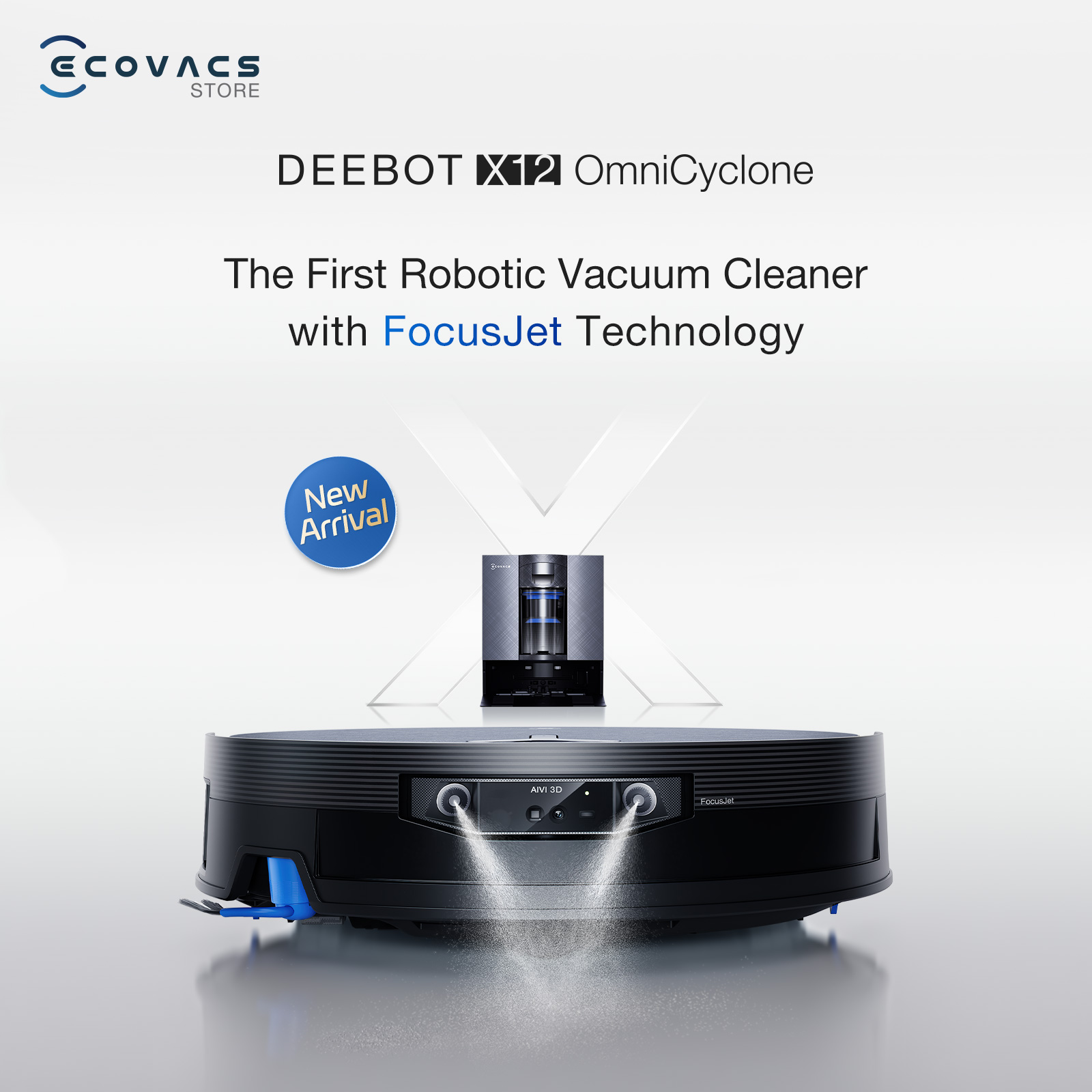 ECOVACS ROBOTICS Facebook ad