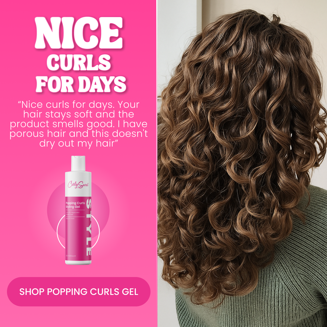 Curly Secret Facebook ad