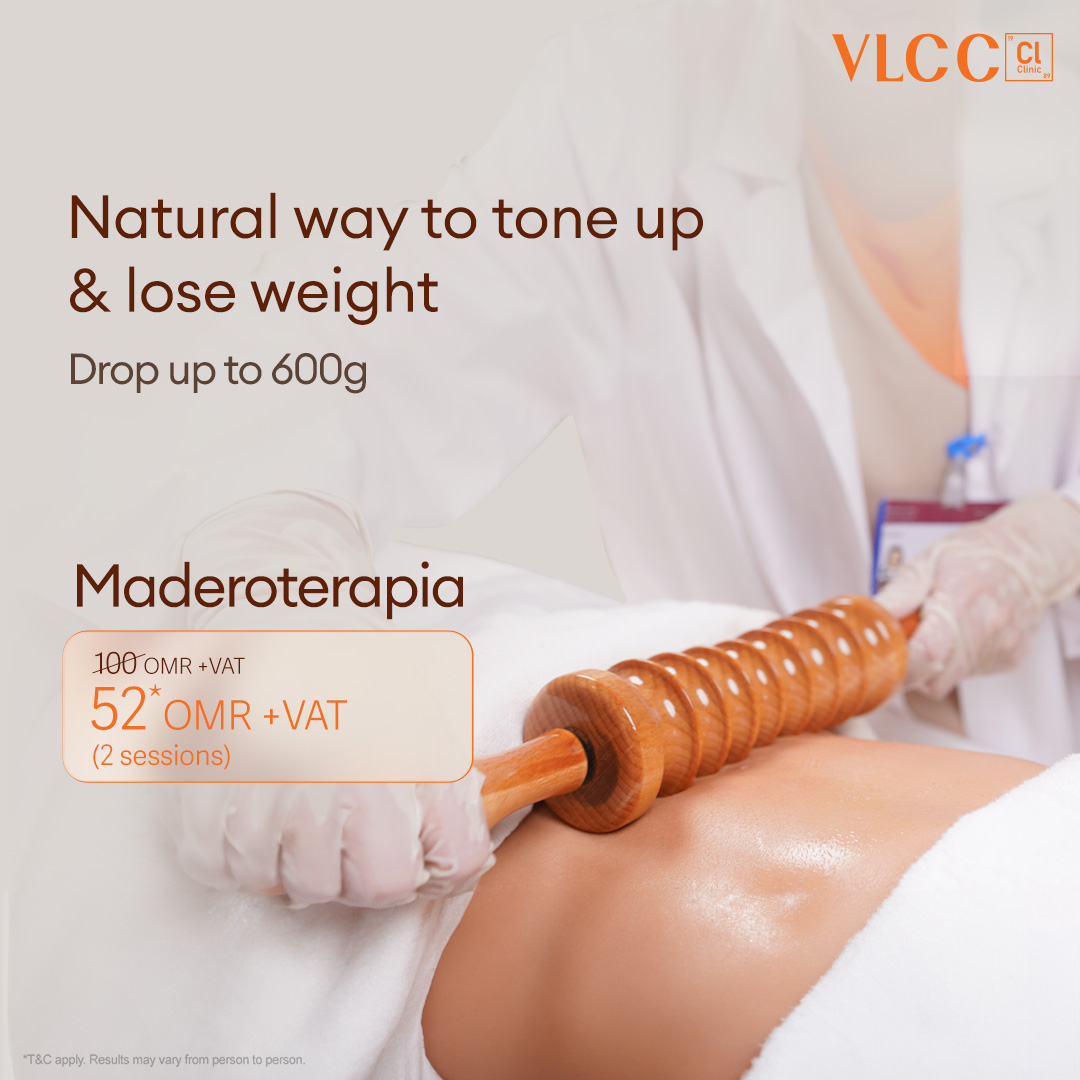 VLCC Muscat Facebook ad