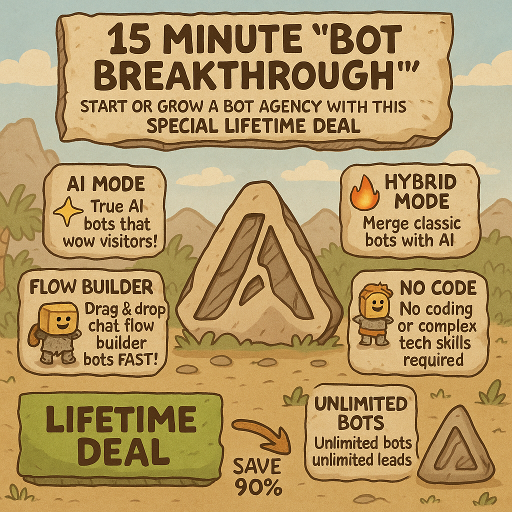Aminos AI Facebook ad: Start An AI Agency