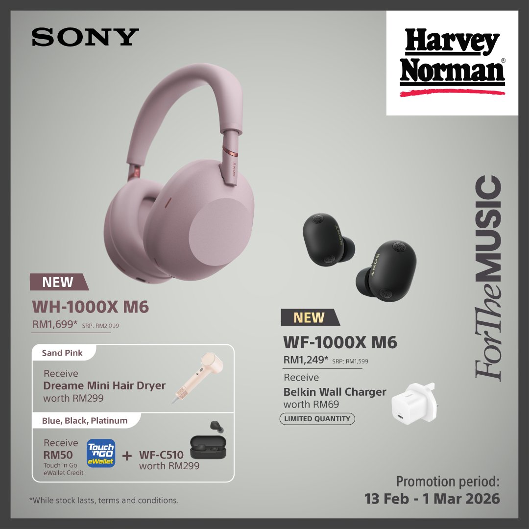 Harvey Norman Malaysia Facebook ad