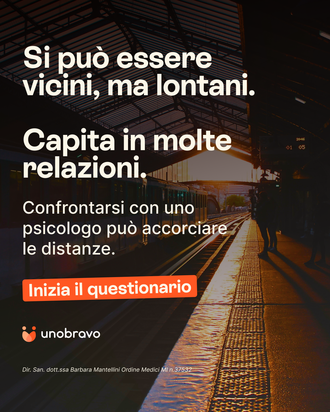 Unobravo Facebook ad