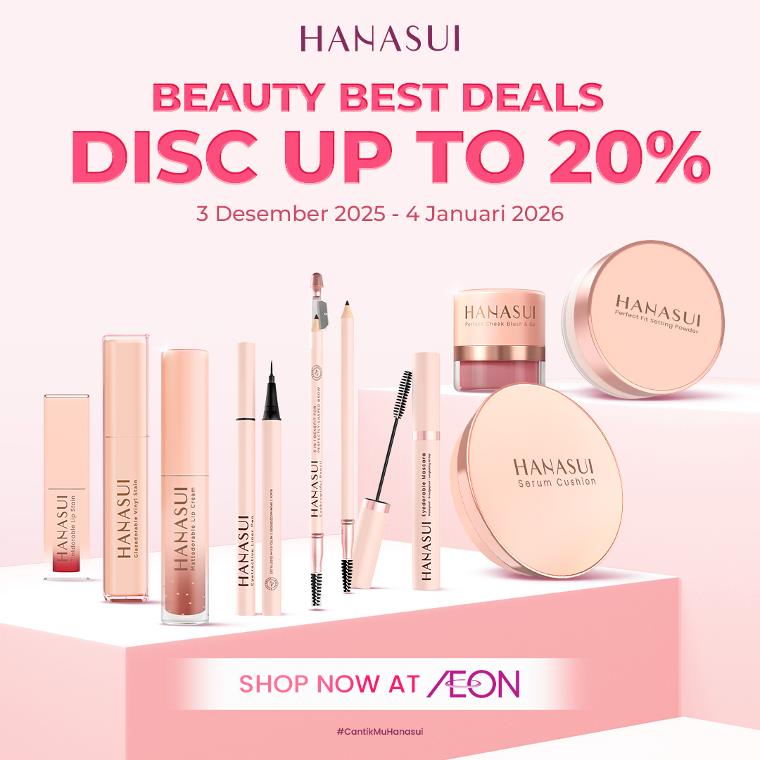 Hanasui Cosmetics Facebook ad