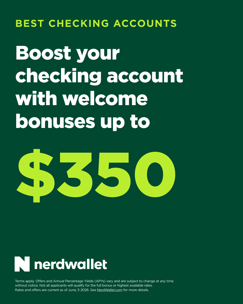 NerdWallet Facebook ad