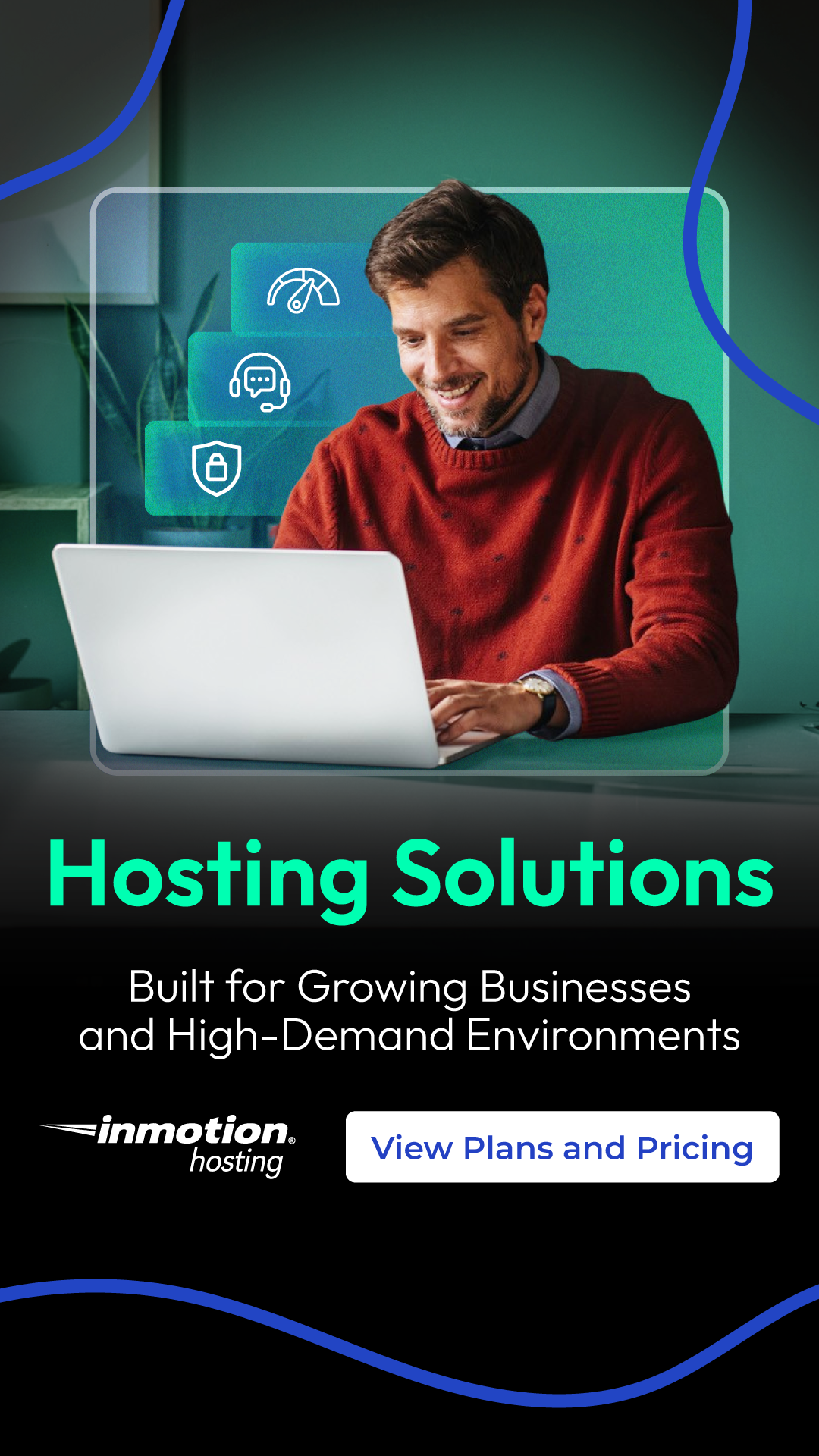 InMotion Hosting, Inc Facebook ad