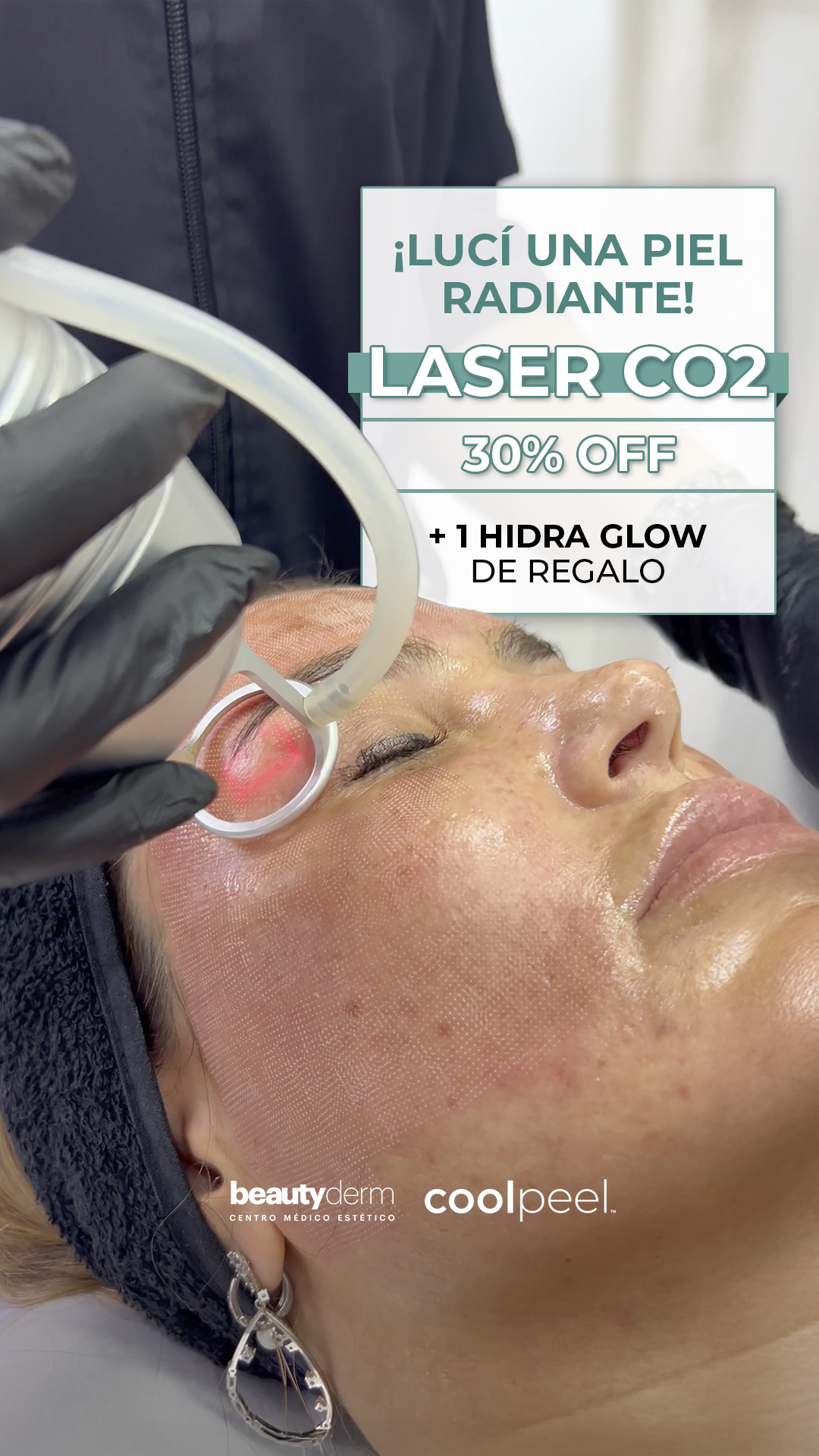 Beautyderm - Centro Médico Estético Facebook ad from Mar 12, 2026