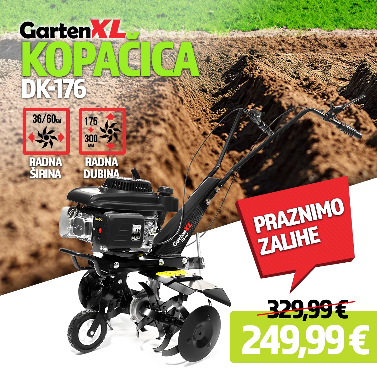 Gartenxl Hrvatska Facebook ad