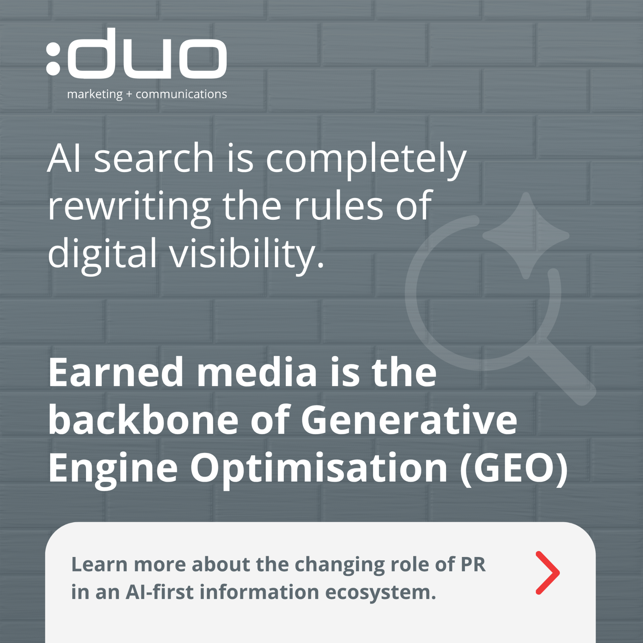 DUO Marketing + Communications Facebook ad