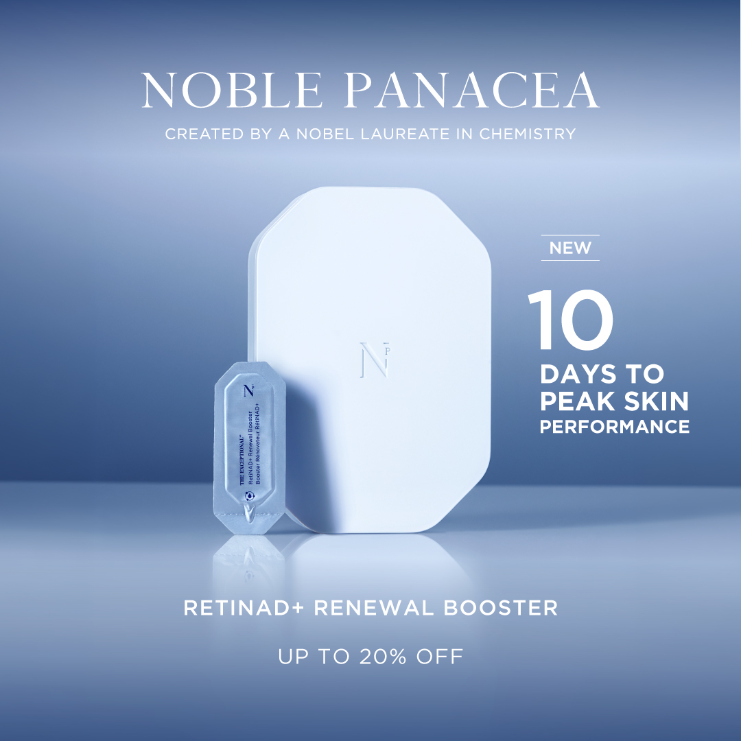 Bluemercury Facebook ad: Up to 20% Off