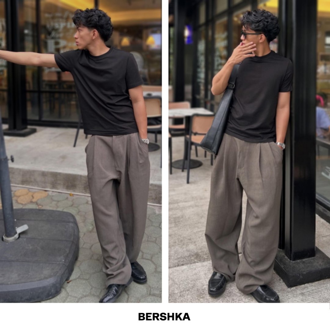 Bershka Facebook ad