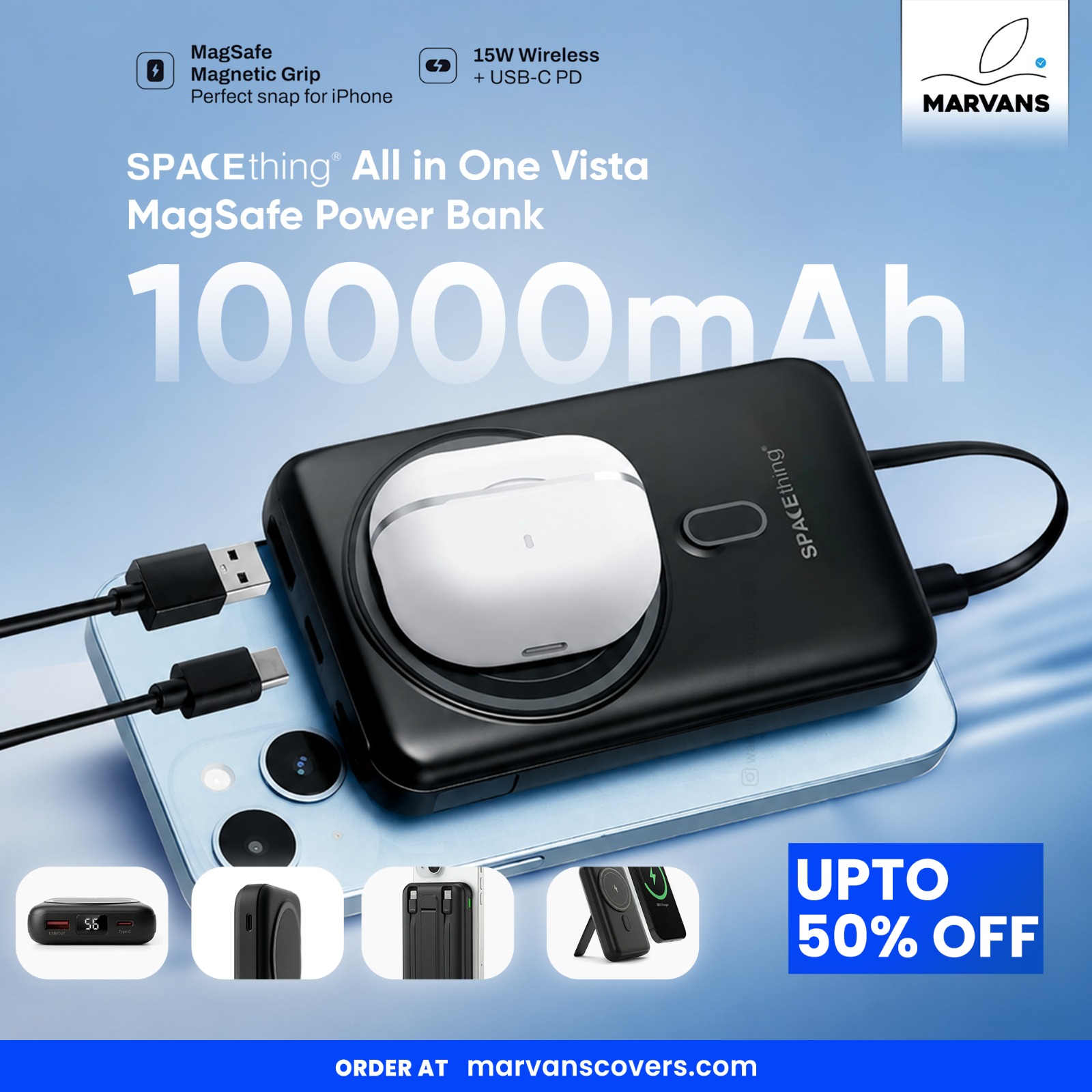 Marvans Telecom Vadodara Facebook ad
