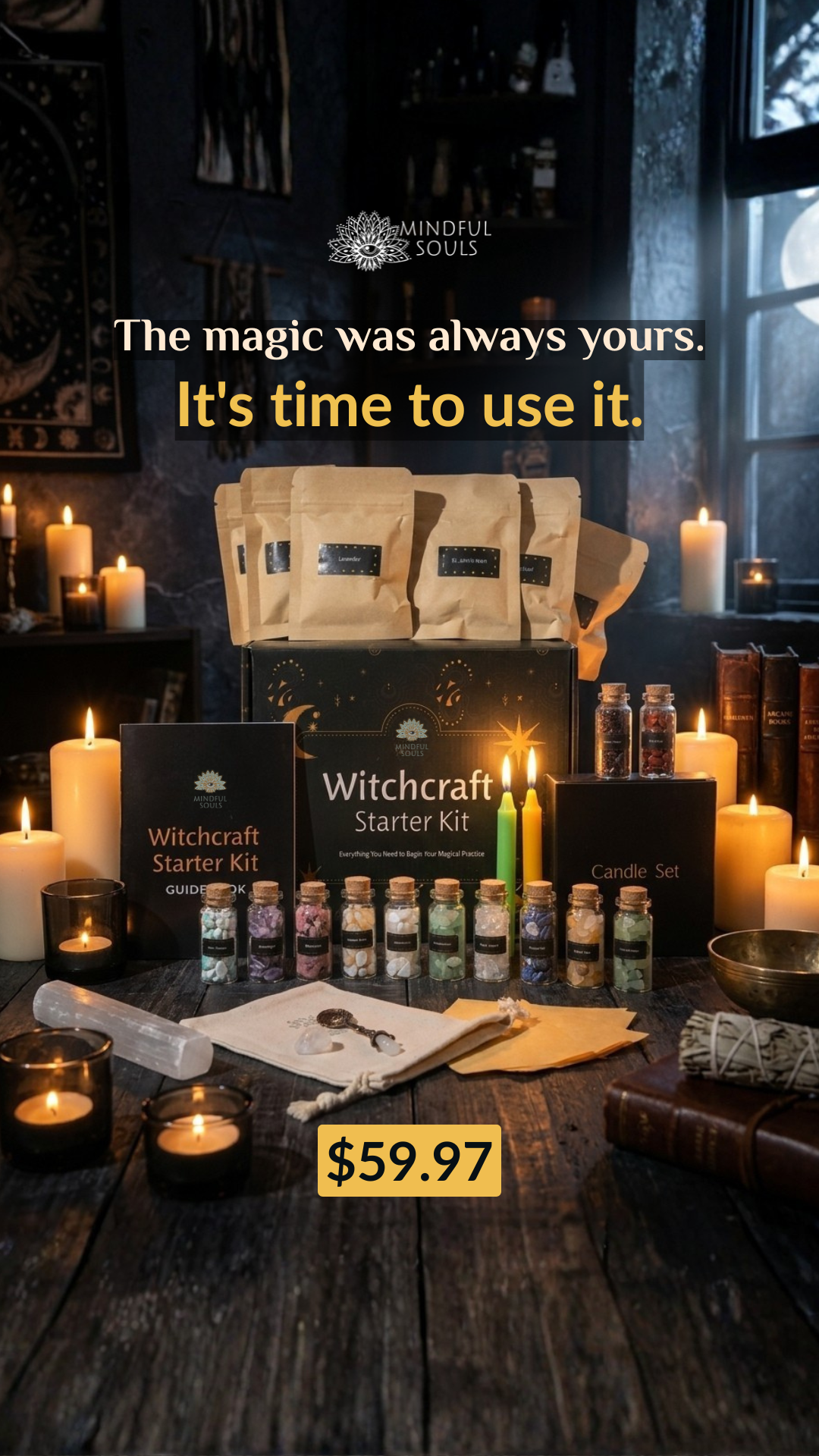 Mindful Souls Facebook ad