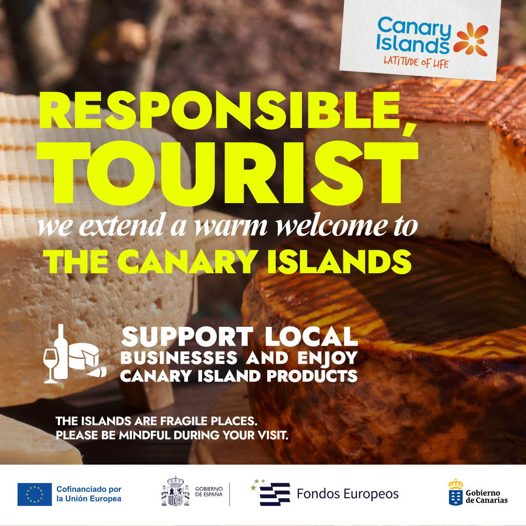 Canary Islands Facebook ad