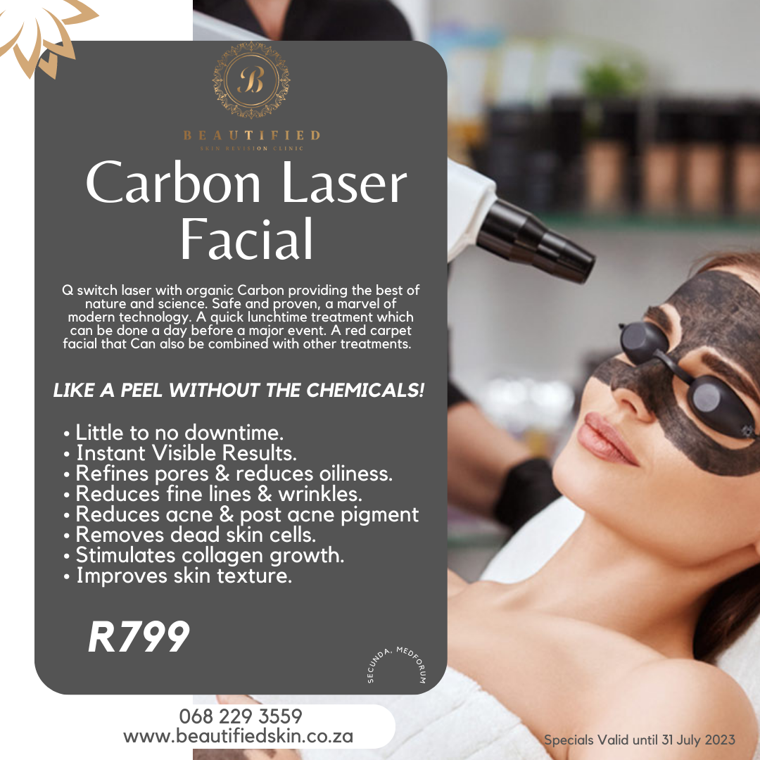 Beautified - Beauty and skin revision clinic Facebook ad