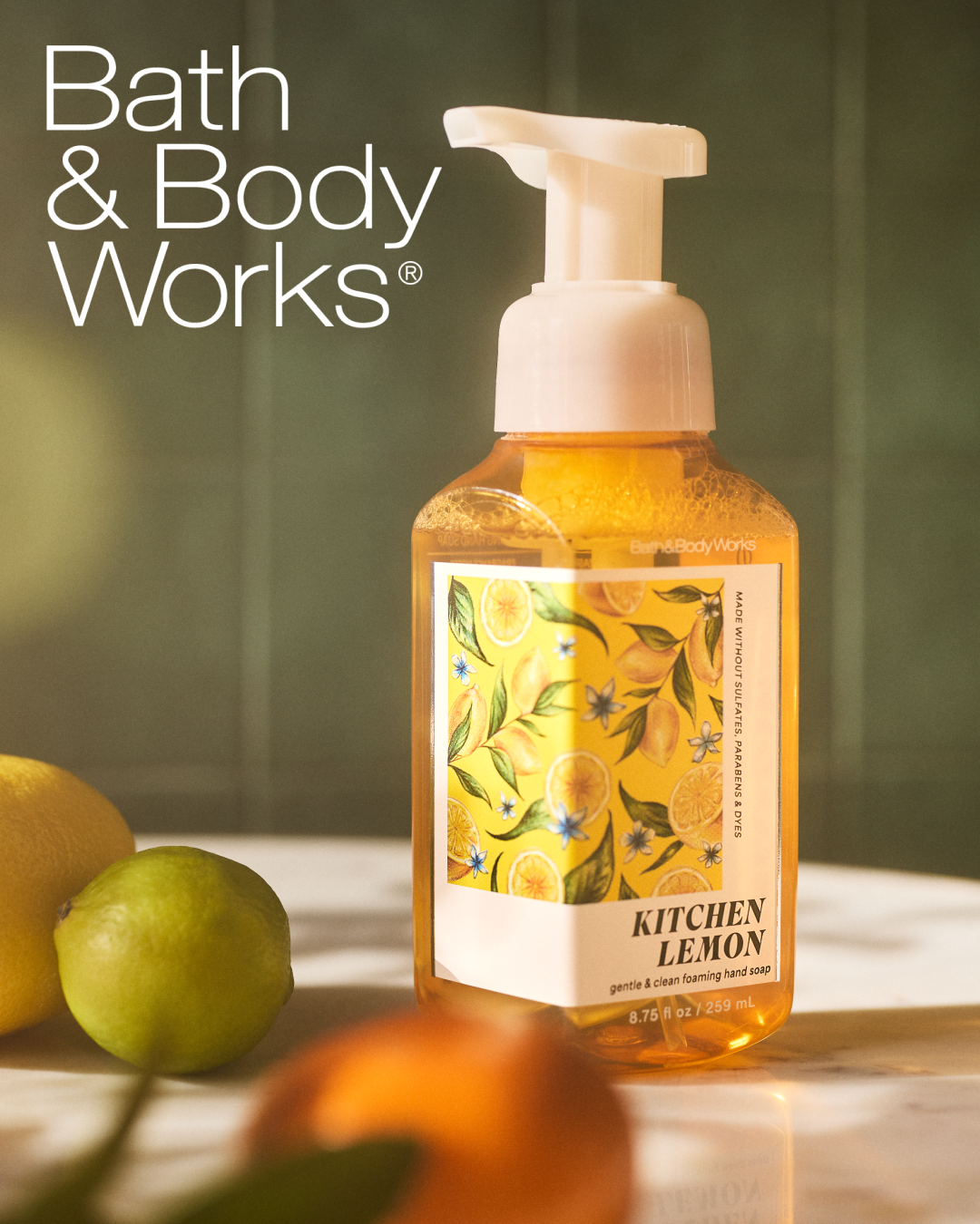 Bath & Body Works Facebook ad