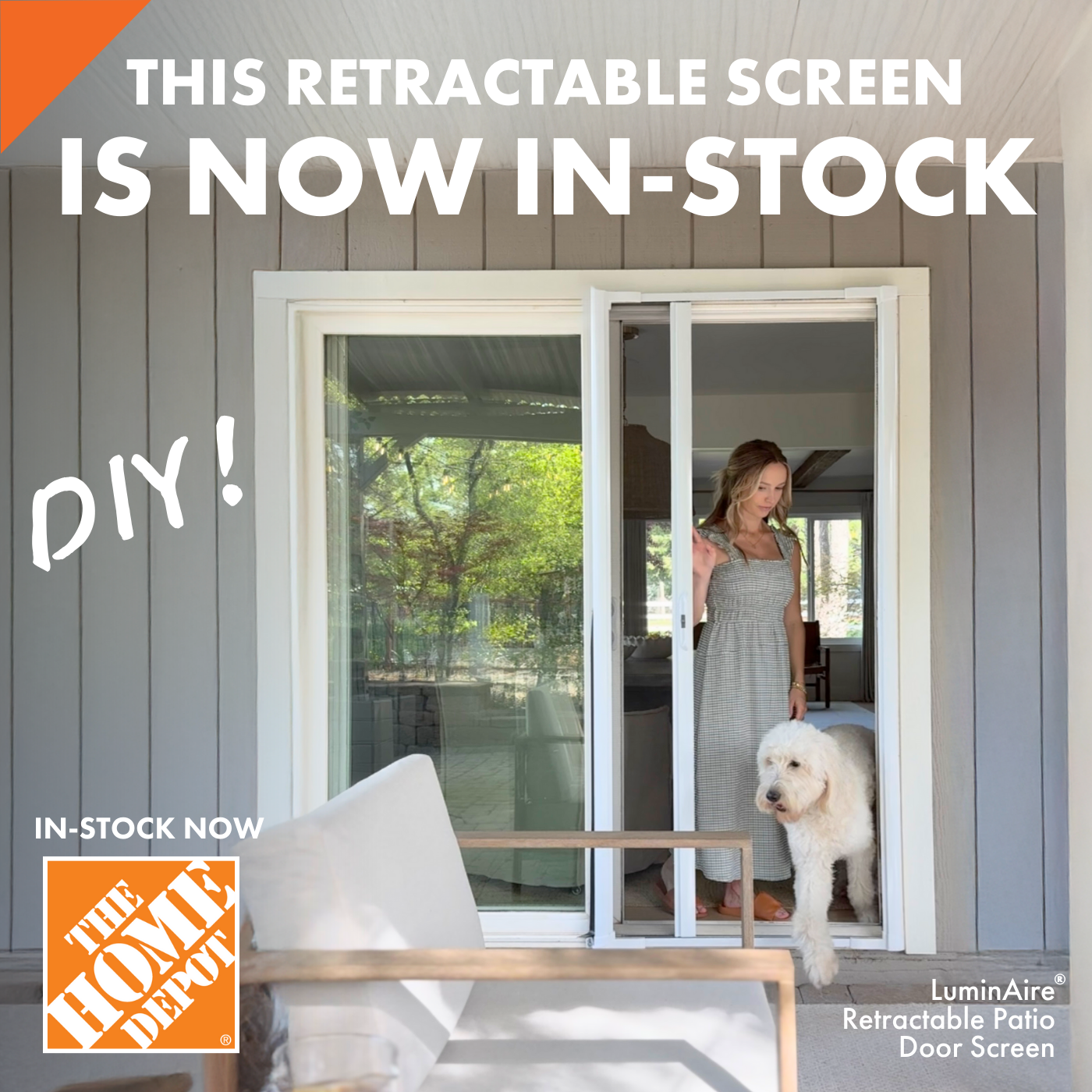Andersen Windows + Doors Facebook ad