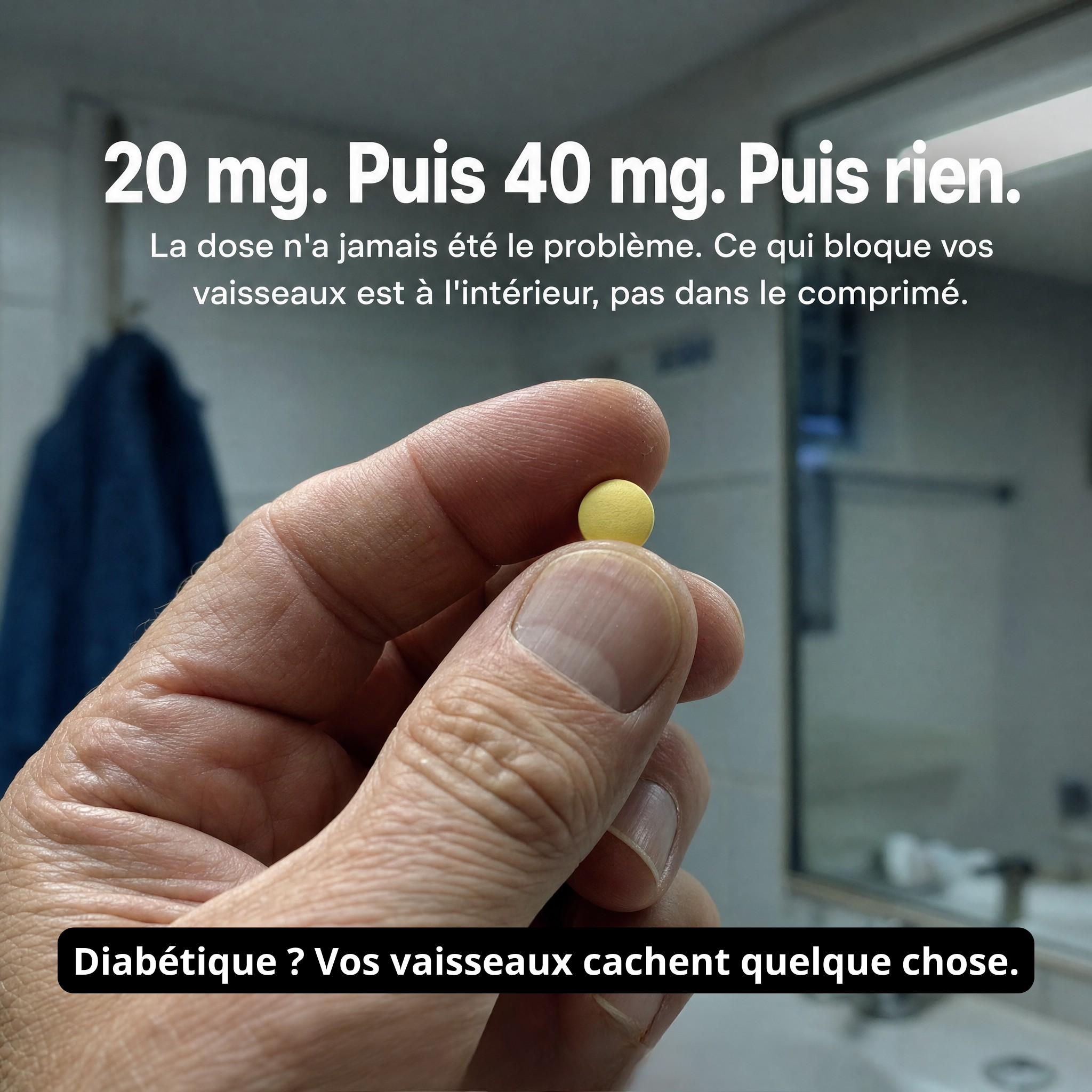 Santé Masculine Facebook ad
