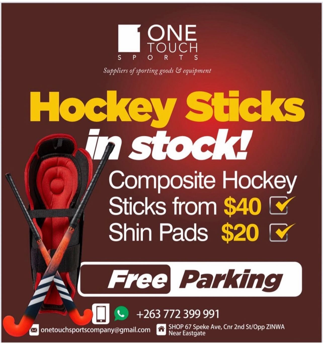 One Touch Sports Facebook ad