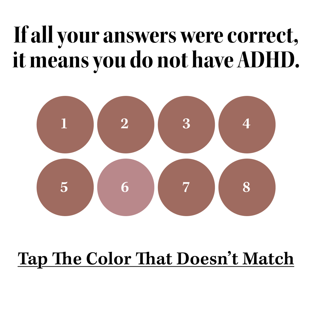 Rewire your ADHD brain Facebook ad