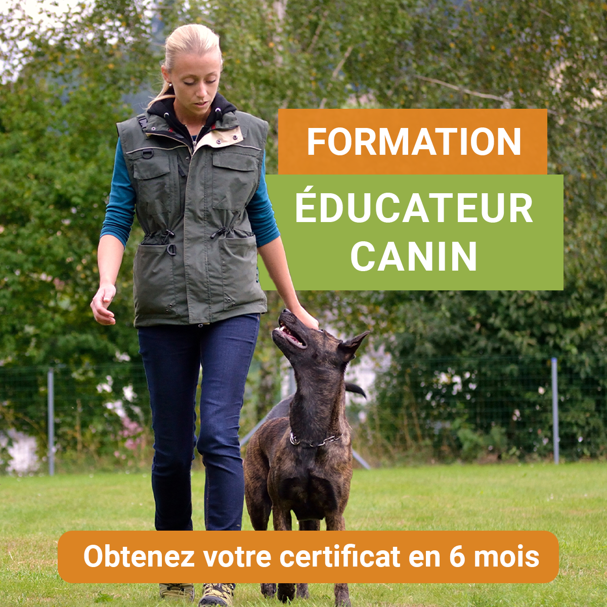 Centre Européen de Formation Facebook ad: Donnez du sens à votre métier