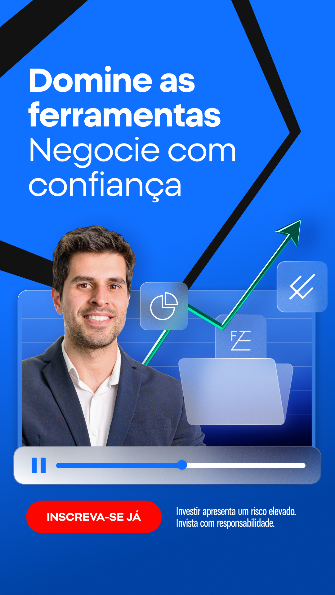 XTB Online Trading Facebook ad