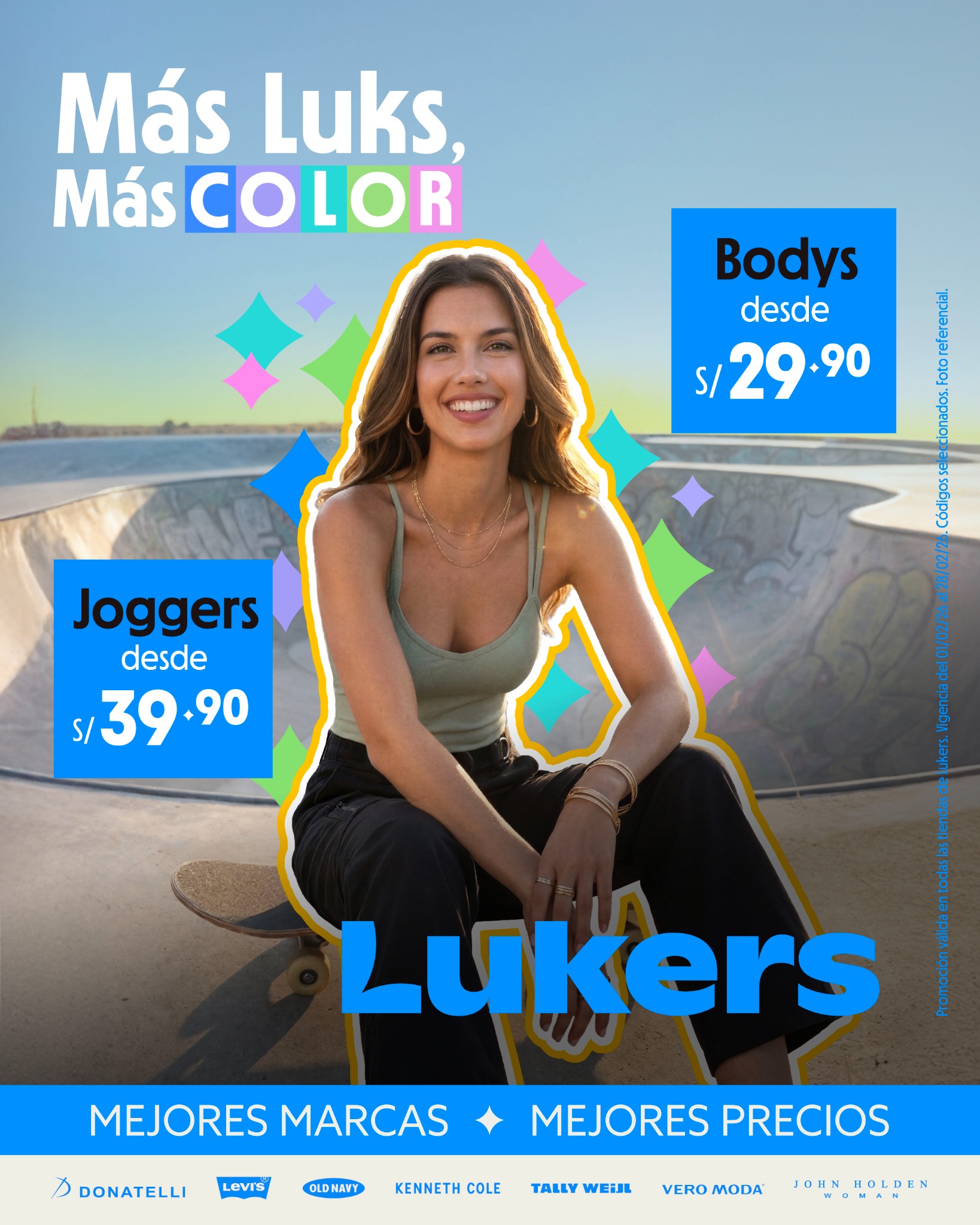 Lukers Facebook ad from Feb 9, 2026