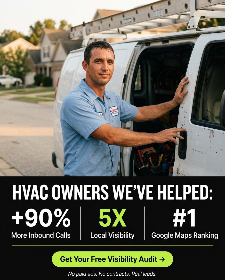 Hummingbrd Facebook ad: See Why Your HVAC Competitors Are Getting More Calls