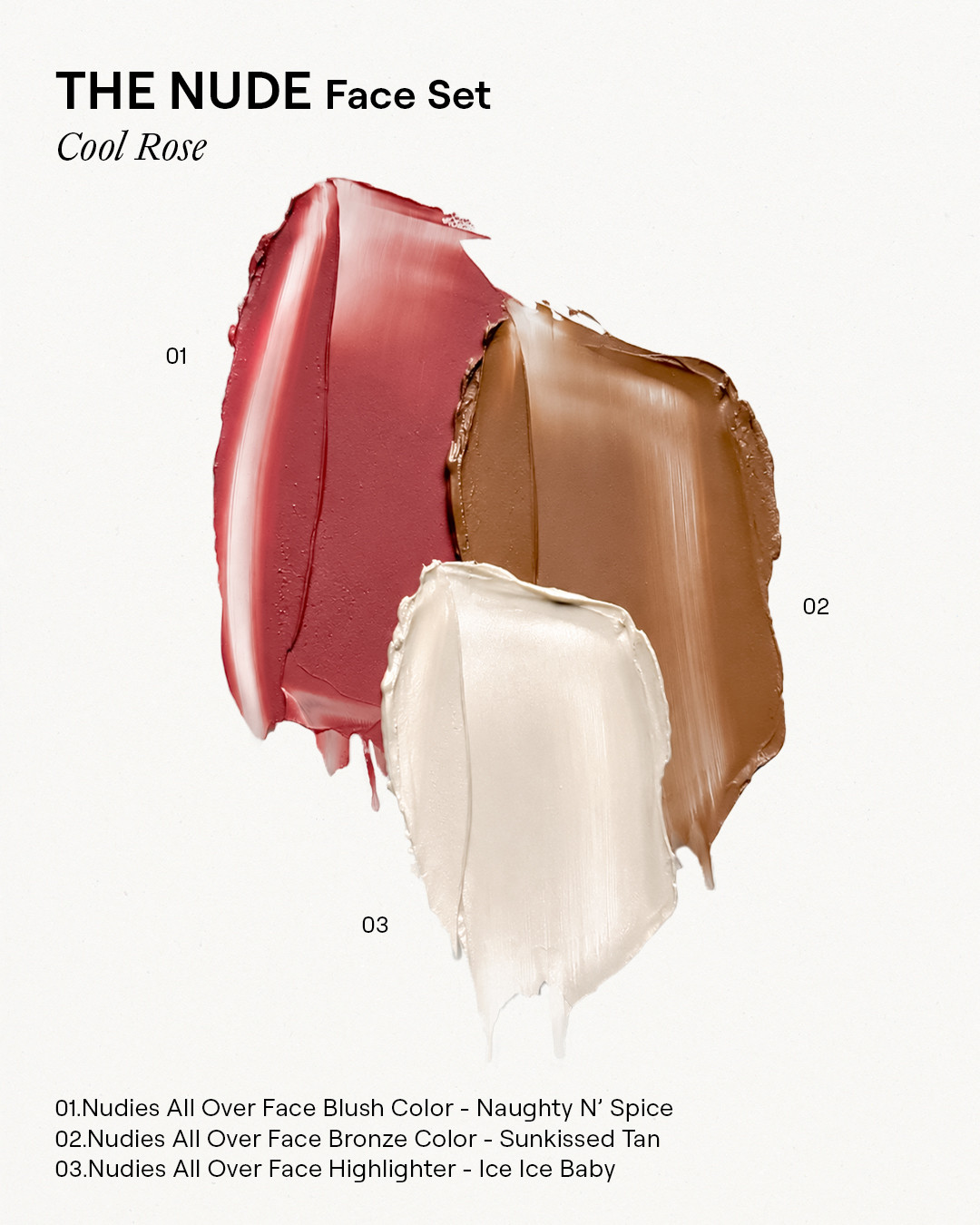 Nudestix Facebook ad: Makeup That Multi-Tasks