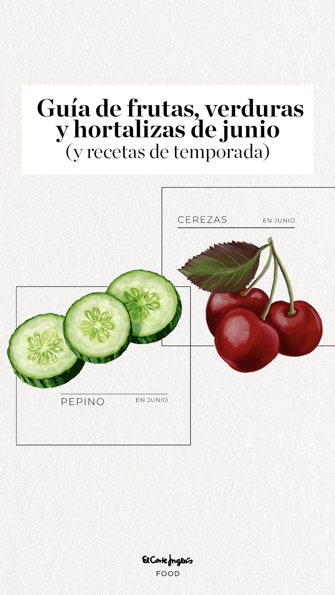 El Corte Inglés FOOD Facebook ad