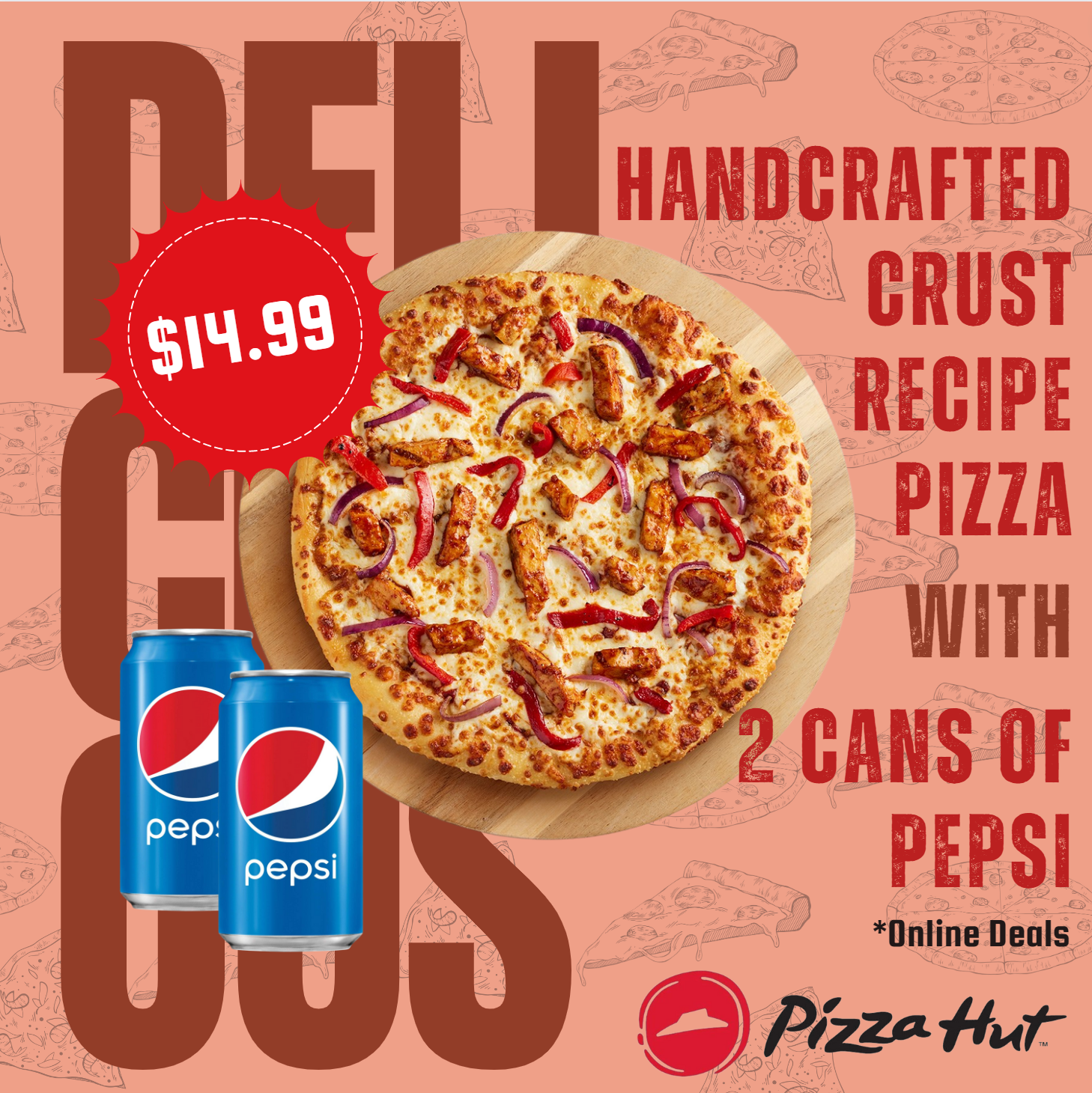 Pizza Hut British Columbia Facebook ad from Feb 1, 2026