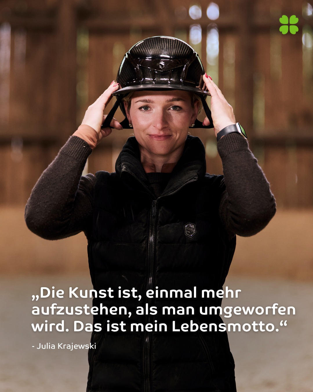 Uelzener Versicherungen Facebook ad: OP- und Kolik-Versicherung