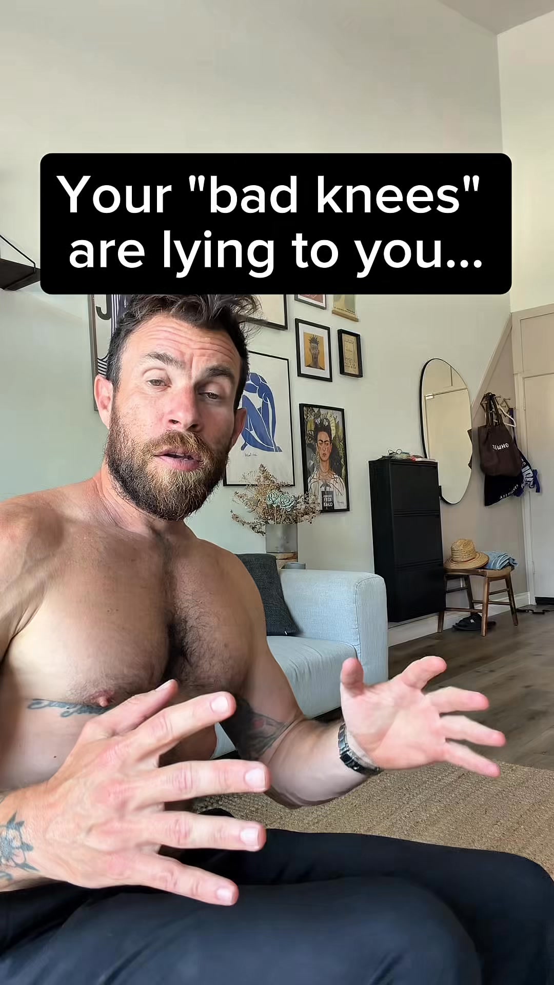 Longevity Secrets Facebook ad: Unlock Full Body Mobility in 21 Days