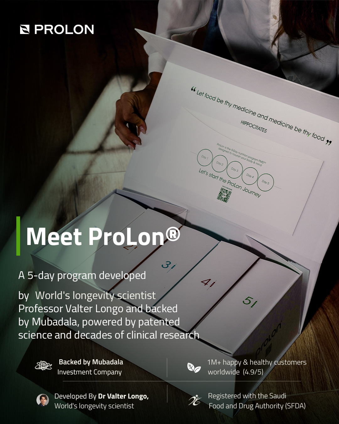 Prolon Middle East Facebook ad