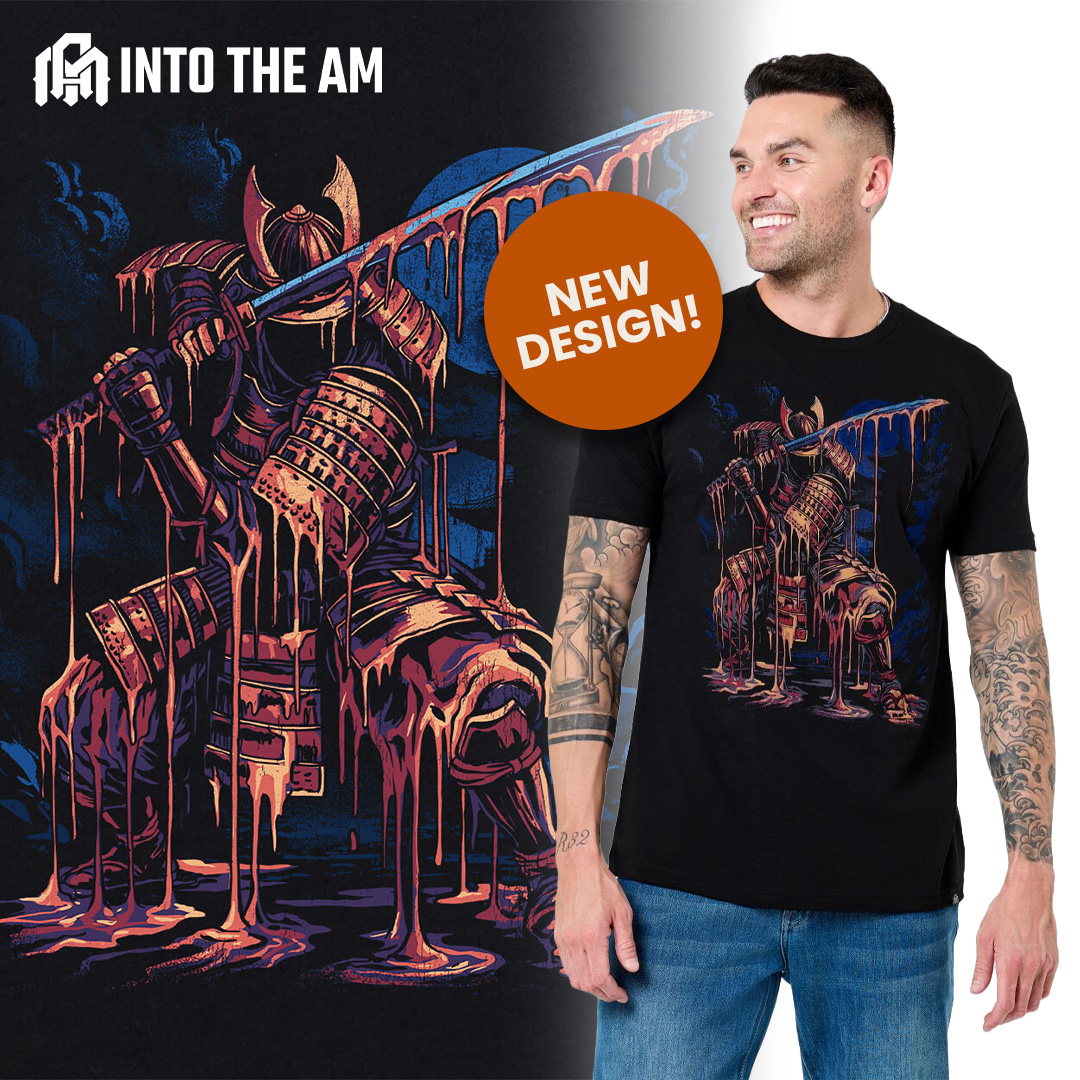 INTO THE AM Facebook ad