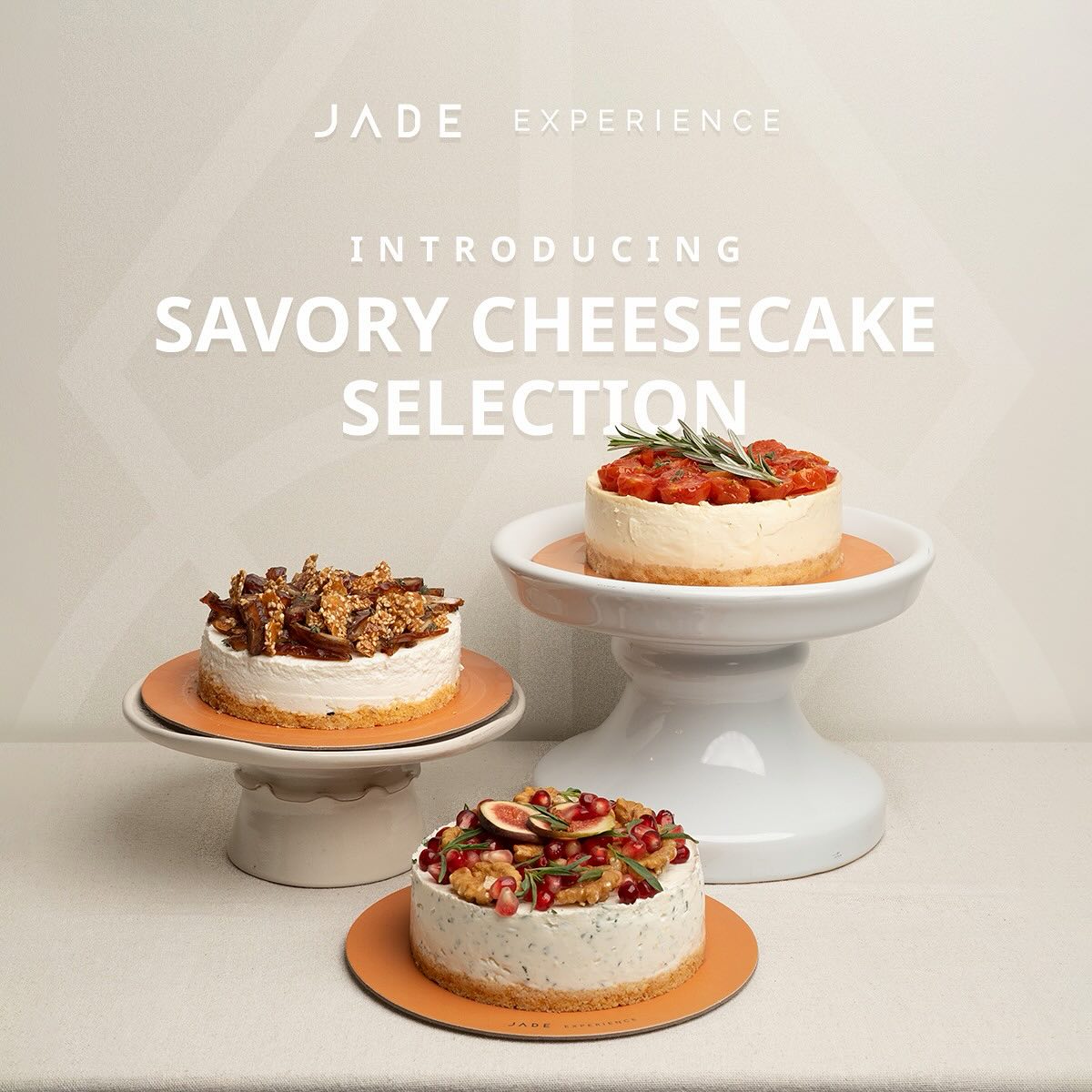 Jade.Experience Facebook ad: كلكم حبّيتوا الأصلية ، واعتمدتوها بيمعاتكم و مناسباتكم!