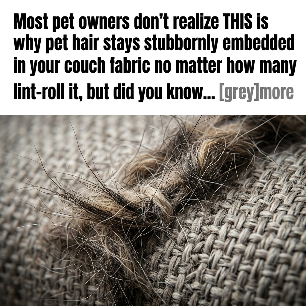 Dog Mom Facebook ad: Best Pet Hair Remover 2026!