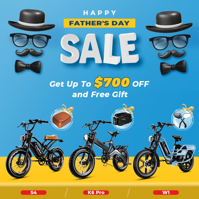 Euybike Facebook ad from May 29, 2025