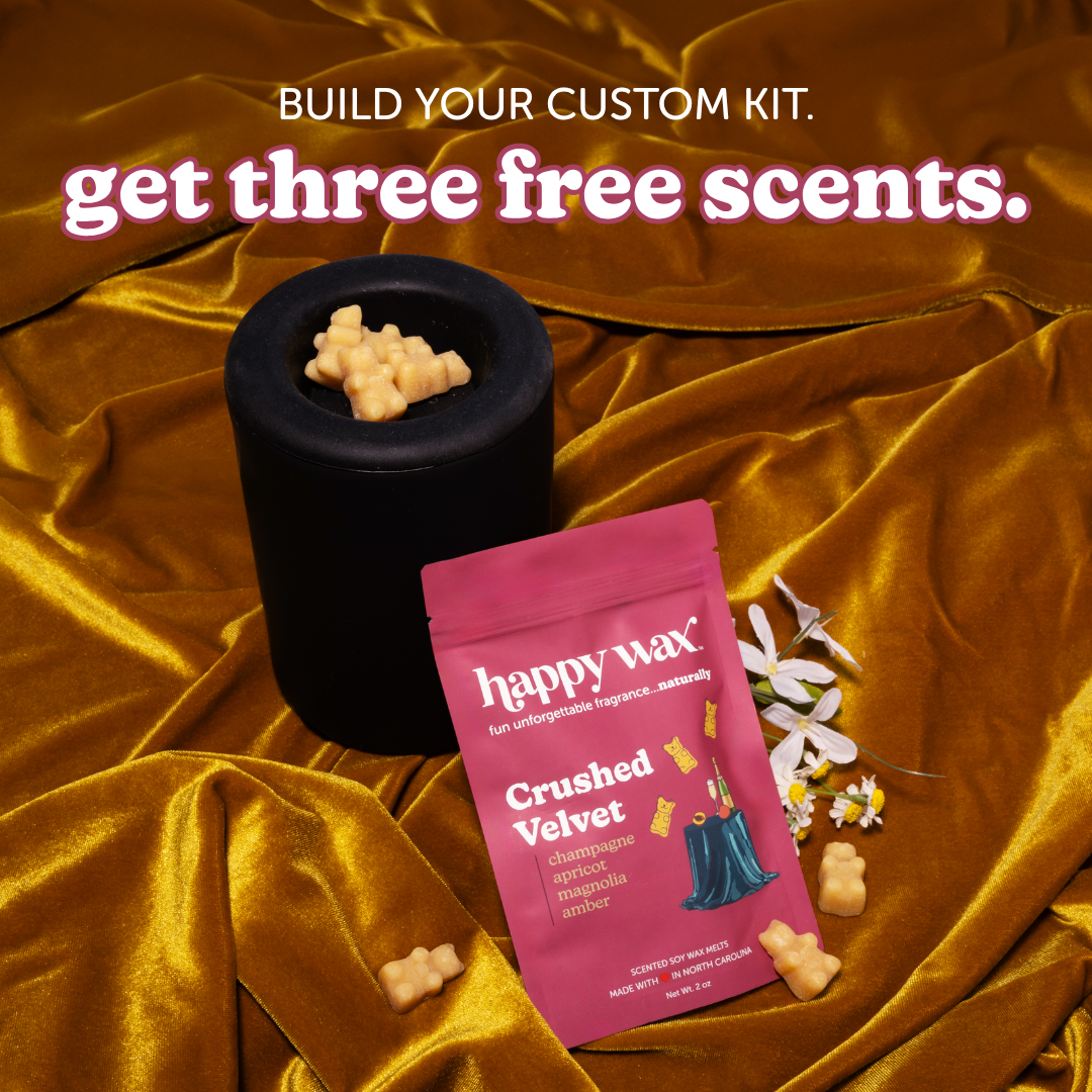 Happy Wax Facebook ad